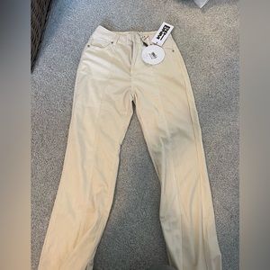 Princess Polly Michael Cord Pants Beige